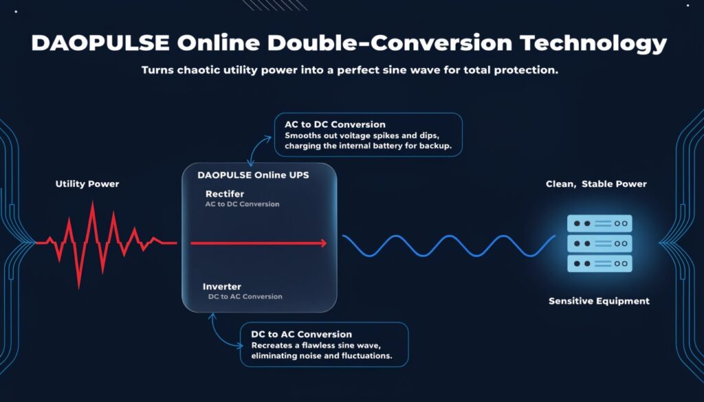 An animated graphic showing 