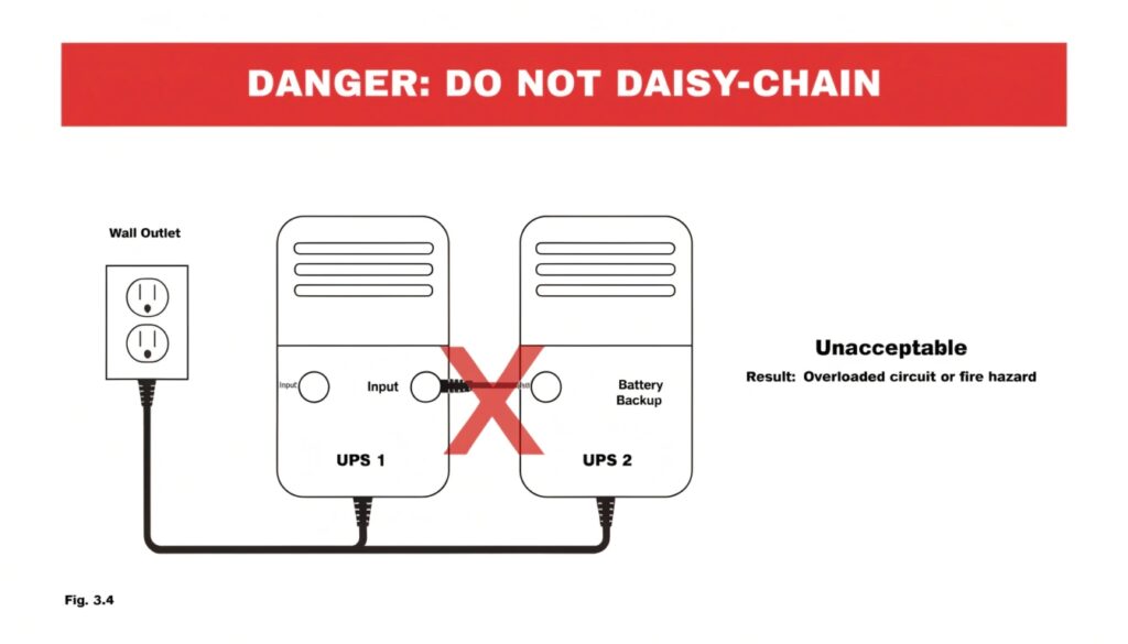 A clear diagram showing a 