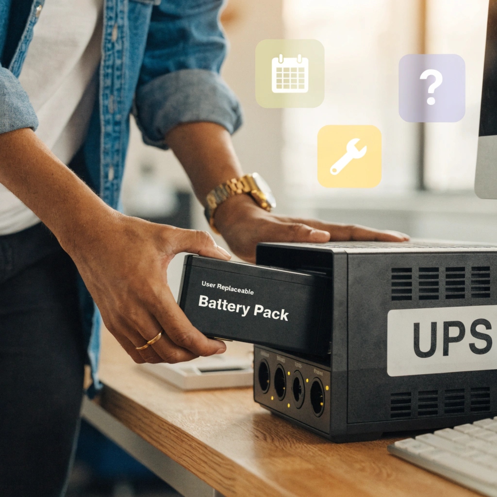 UPS maintenance