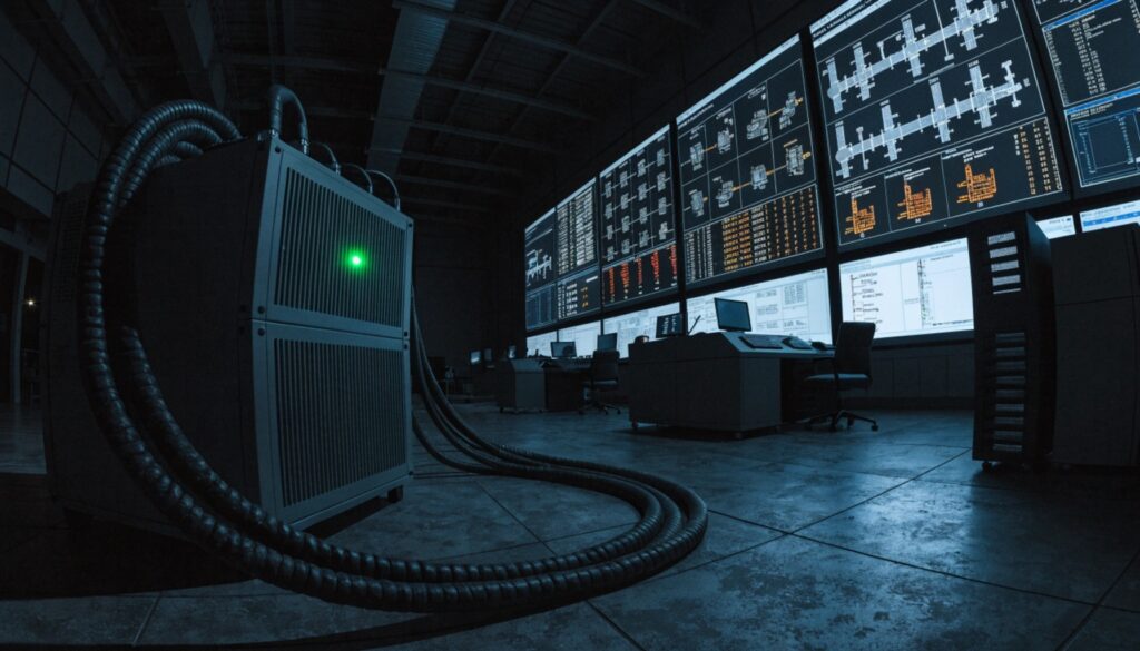 Power plant UPS