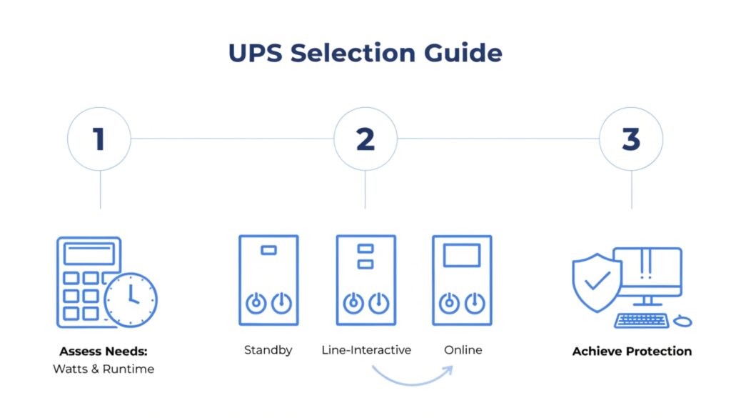 UPS selection guide