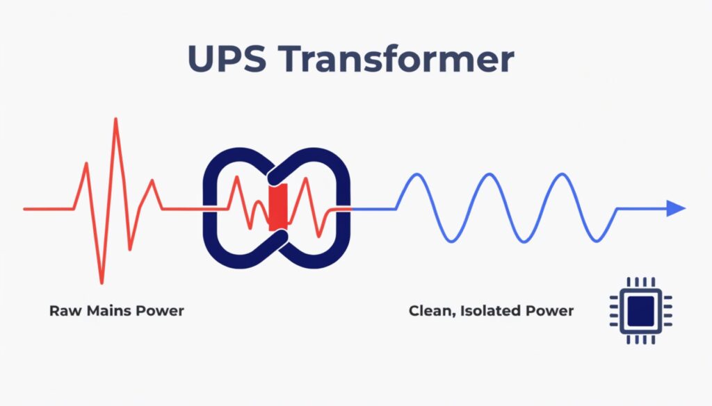 UPS transformer diagram